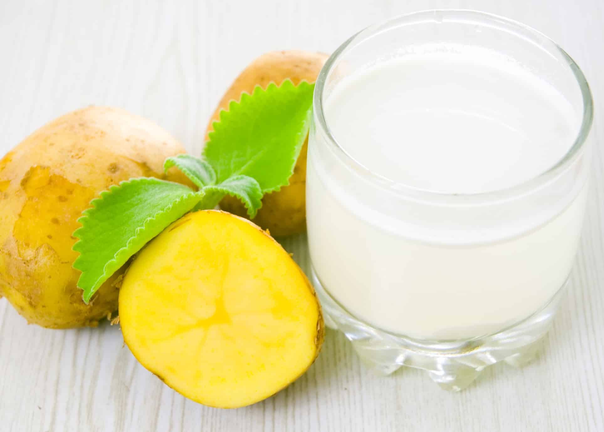 8 Beneficios Del Jugo De Papa