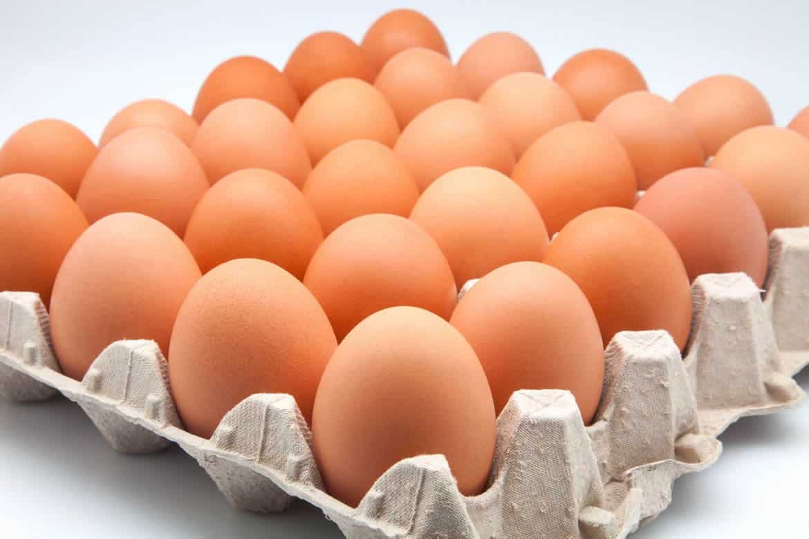 Huevo para rejuvenecer la piel