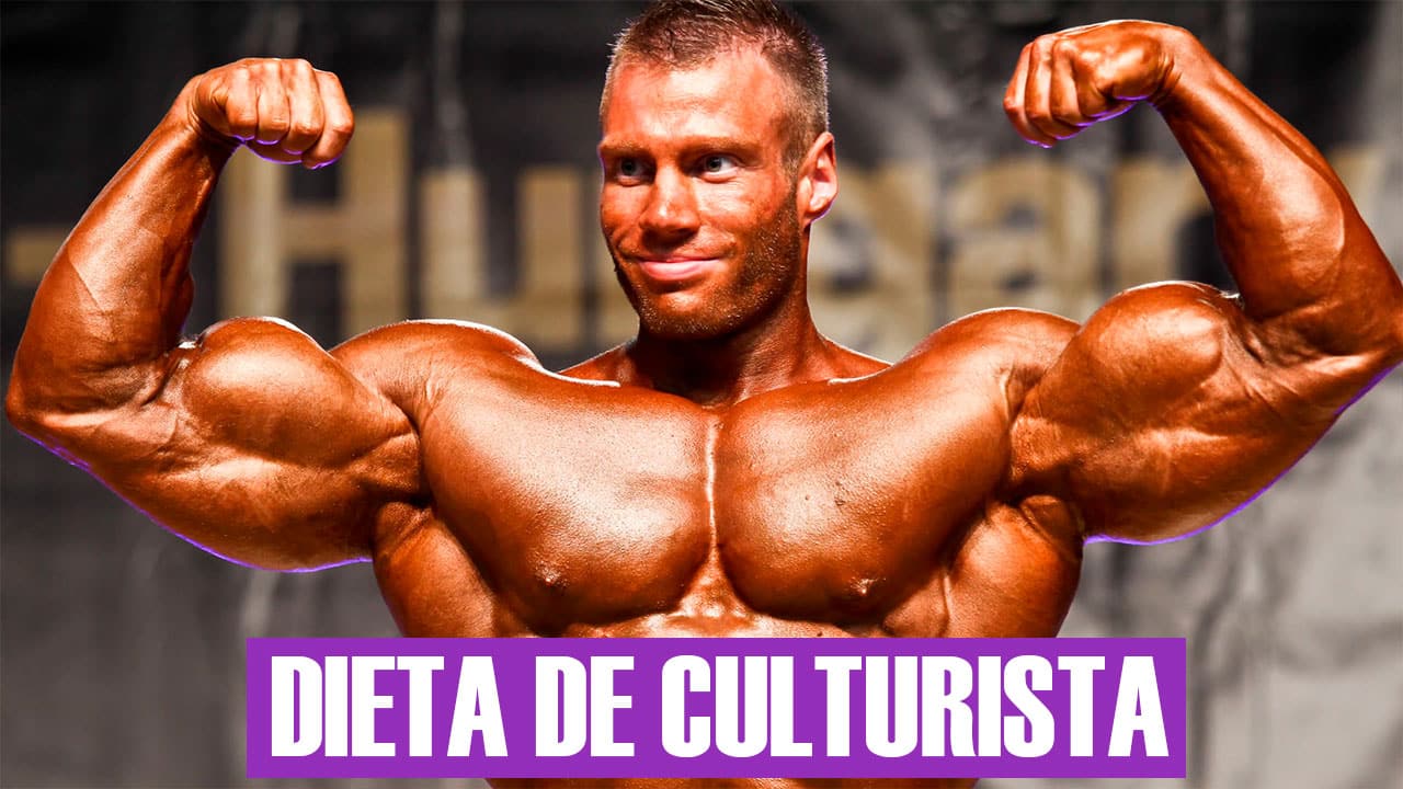 Dieta Culturismo Profesional Para óptima Definición Muscular 3781