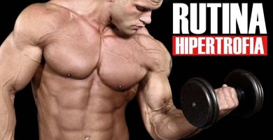 Rutina de hipertrofia HST Ganar masa muscular