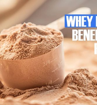 Whey Protein Beneficios y efectos secundarios