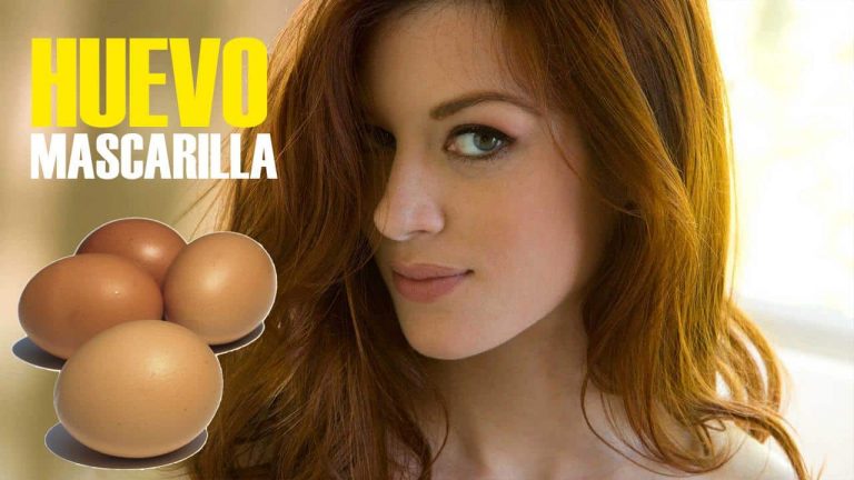 Mascarilla De Huevo Para La Piel Y Cabello Suave Y Espectacular