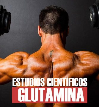 Suplemento Glutamina según estudios científicos