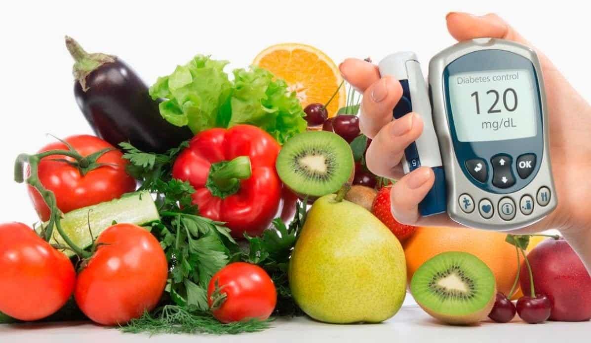 alimentos para diabéticos frutas y verduras