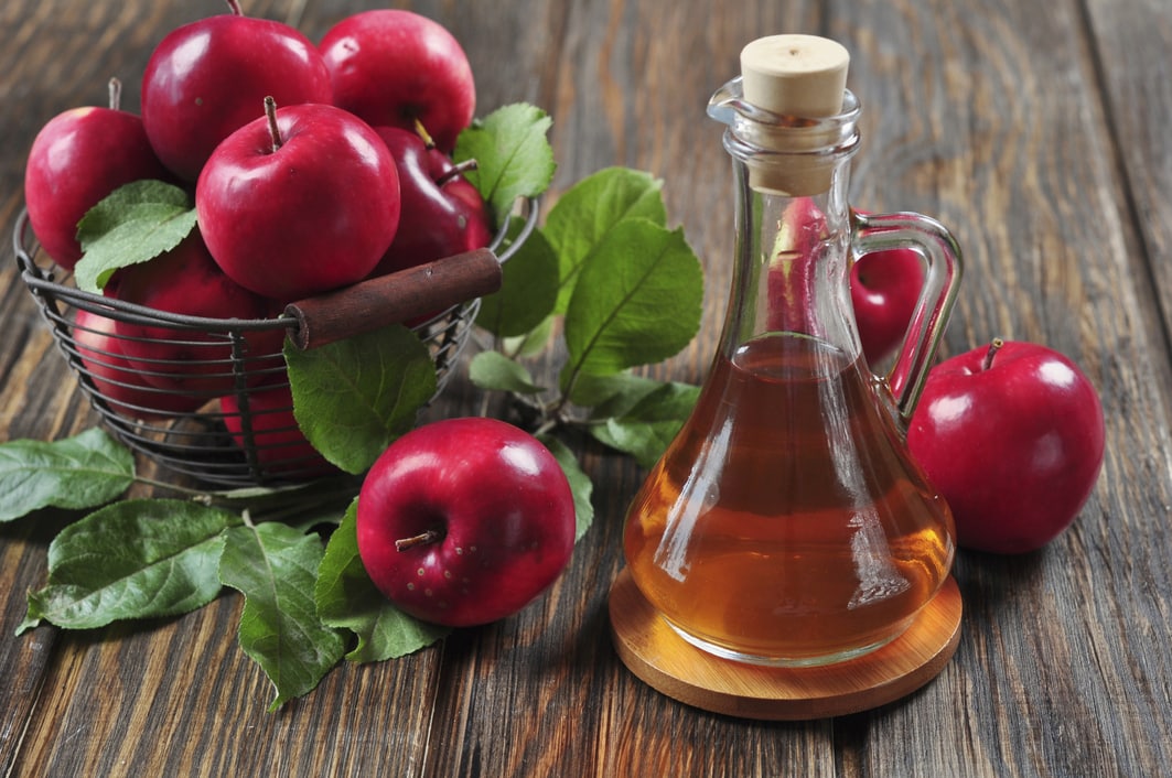 Vinagre de Manzana remedios caseros para las varices