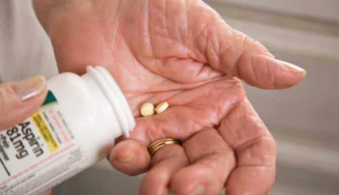Beneficios de la aspirina para la salud