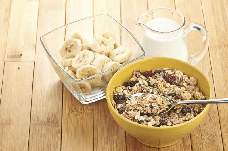 beneficios de la granola Facilita la digestion