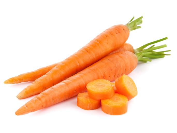alimentos para mejorar la Zanahoria