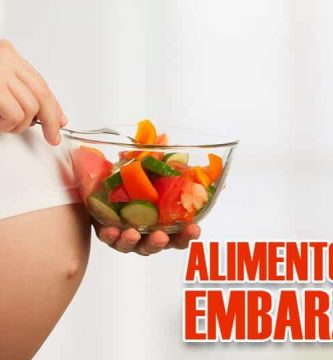 alimentos para embarazadas