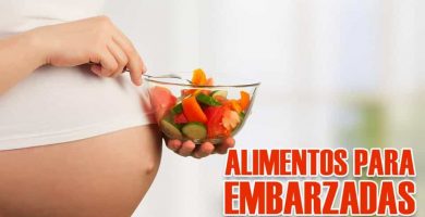 alimentos para embarazadas