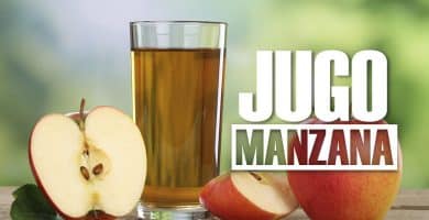 Beneficios del jugo de manzana natural