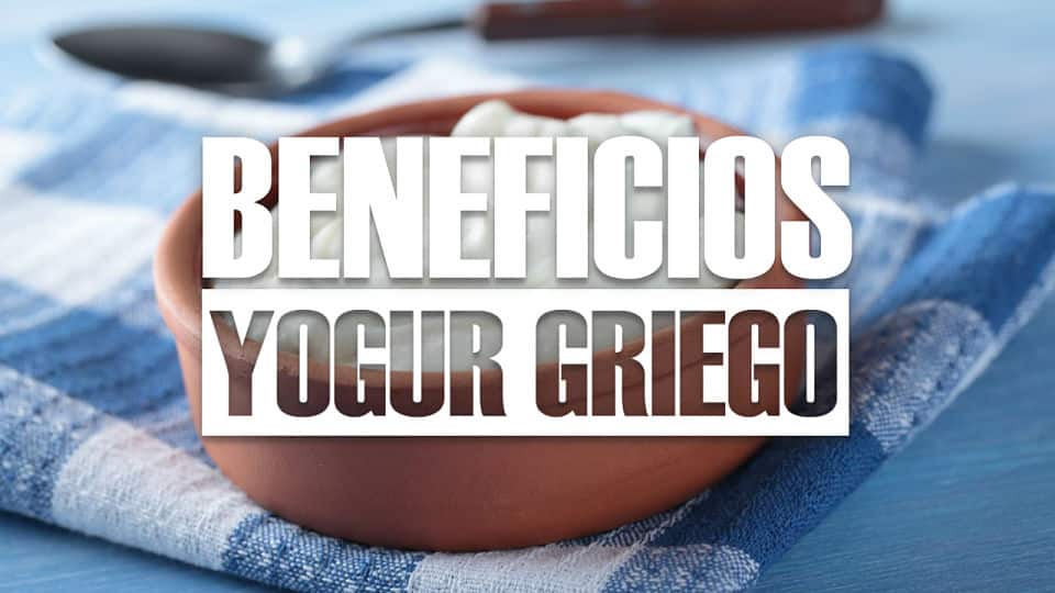 beneficios del yogurt griego