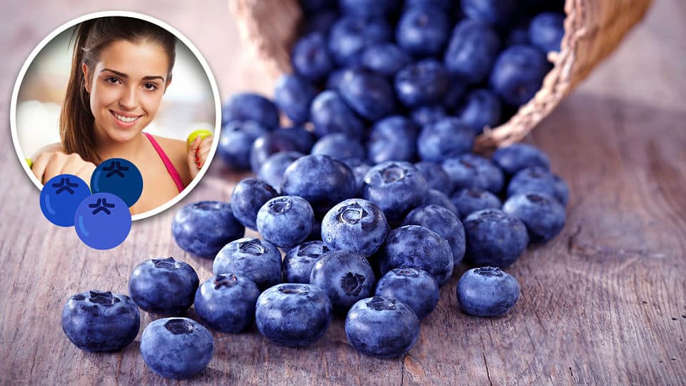 beneficios de las blueberries