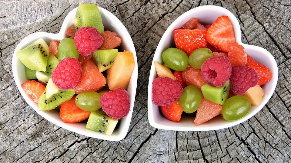 Importancia de las frutas