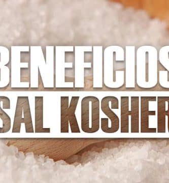 Beneficios de la sal kosher ¿Para qué sirve?