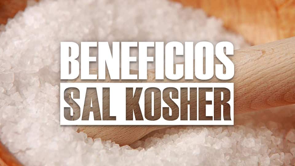 Beneficios de la sal kosher ¿Para qué sirve?