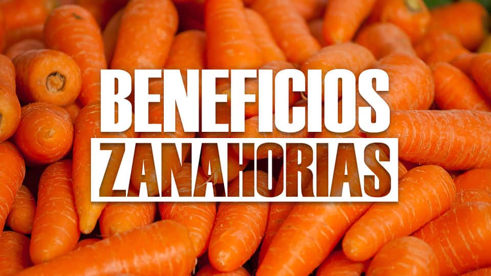 Beneficios de las ZANAHORIAS y Contraindicaciones de comerla